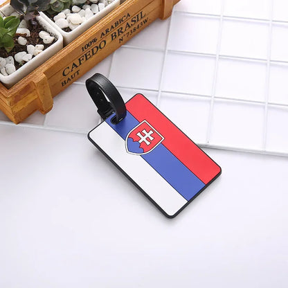 Avocado Silicone Luggage Tag – Fun Travel Accessory