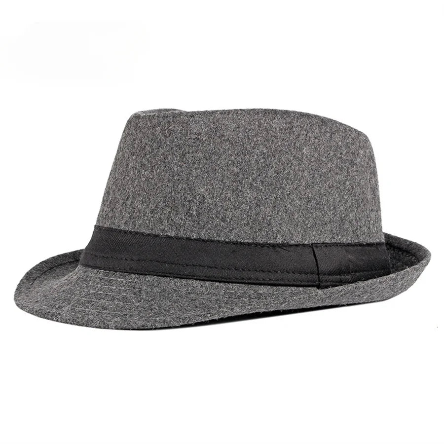 Classic Fedora Hat | Nautical & Travel-Ready Style