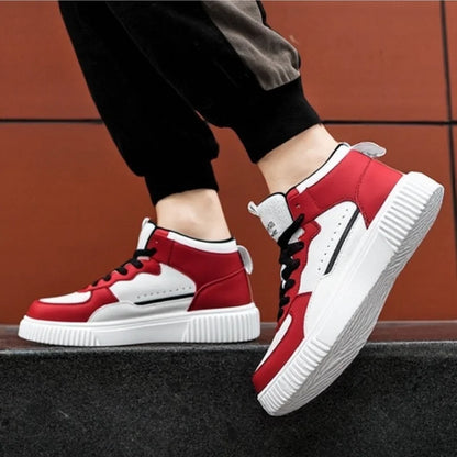 Men’s Athletic Sneakers – Lightweight Breathable Lace-Up Running Shoes