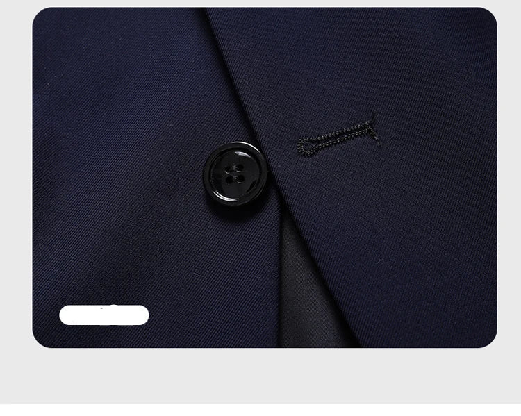 Men’s Modern Slim-Fit Blazer – Formal, Travel-Ready & Cruise-Sharp