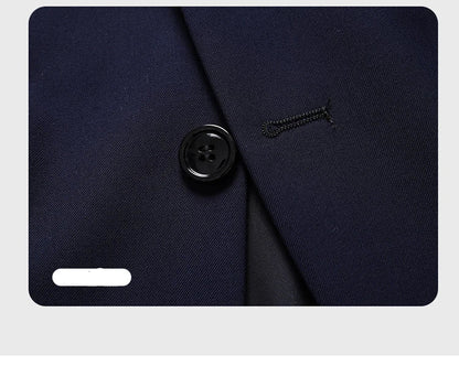 Men’s Modern Slim-Fit Blazer – Formal, Travel-Ready & Cruise-Sharp