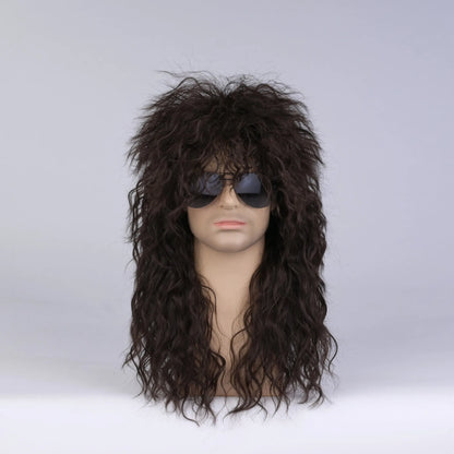 80s Rocker style Synthetic Wig