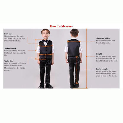 Boys’ Blazer Suit Set