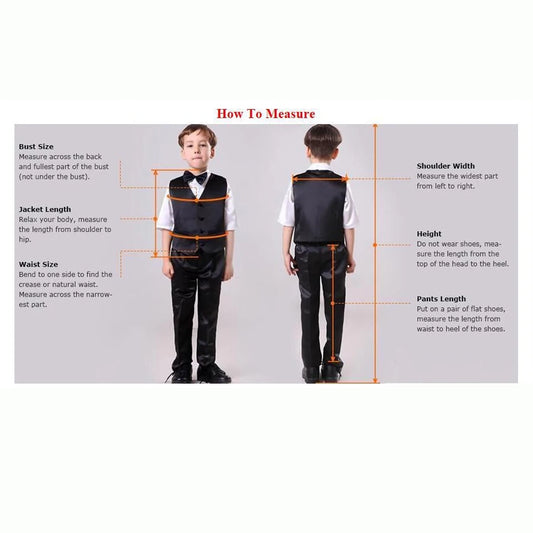 Boys’ Blazer Suit Set