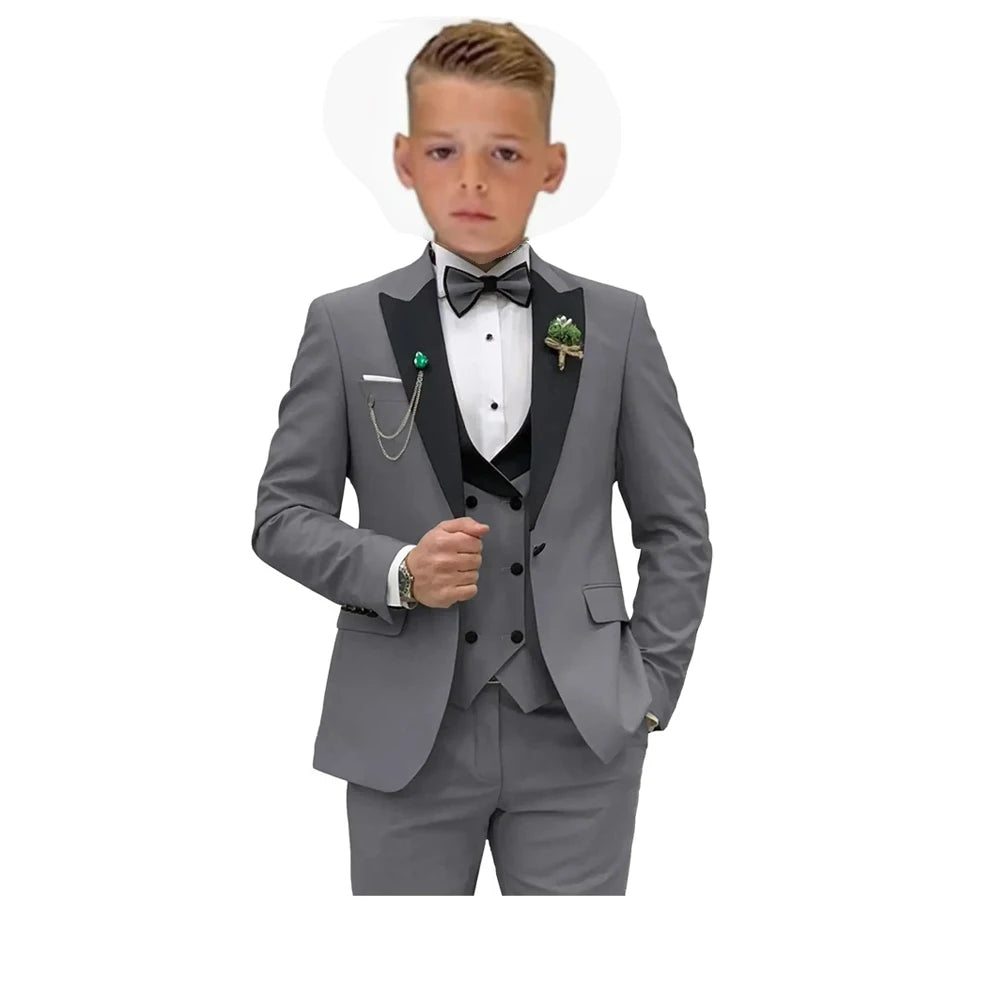 Boys’ Blazer Suit Set