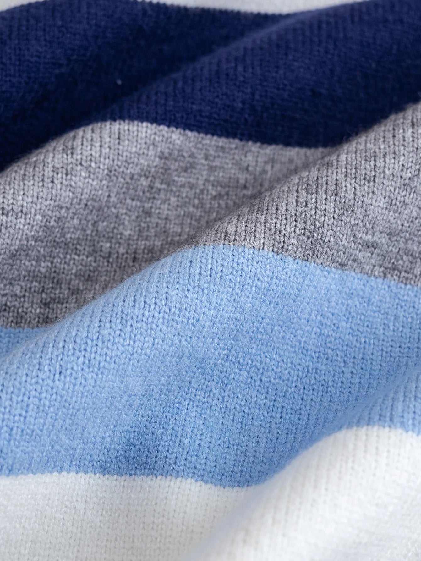 Kids’ Striped Sweater – Soft Knit Pullover
