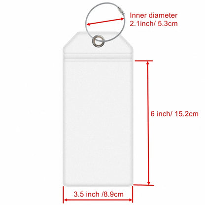 6-piece-universal-cruise-luggage-tag-holder-set