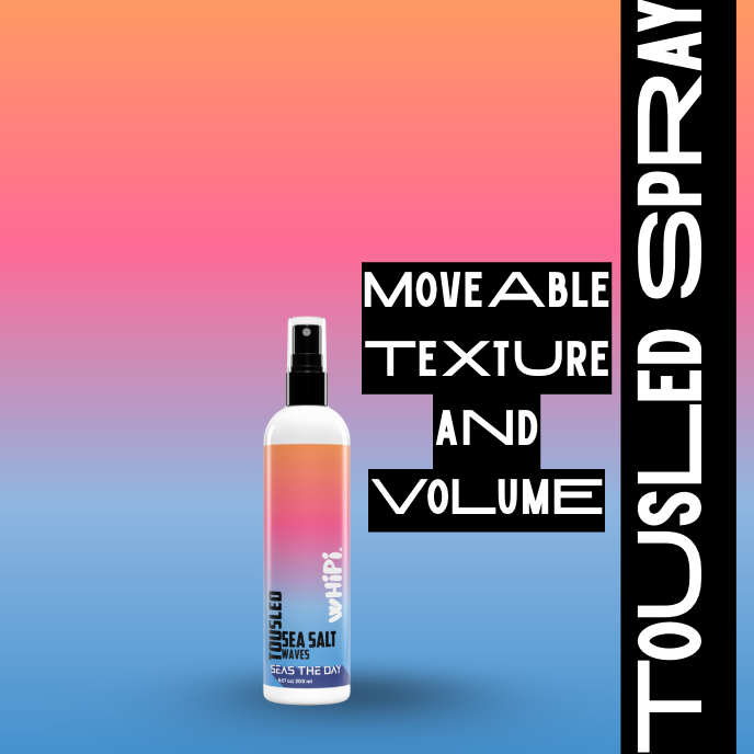 Tousled- Sea Salt Waves - The Dock Drop