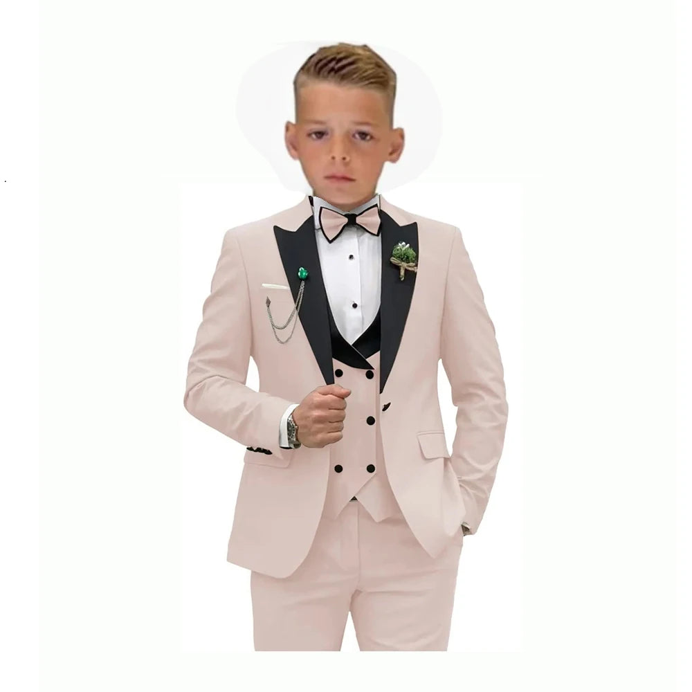 Boys’ Blazer Suit Set