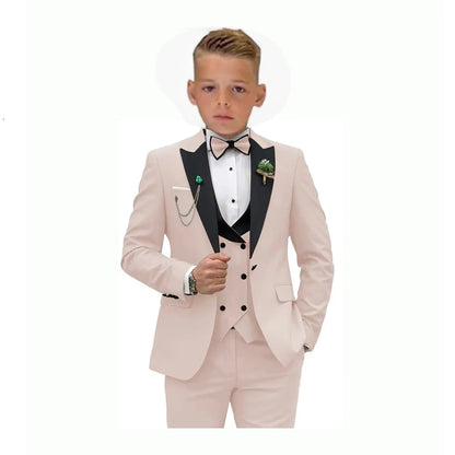 Boys’ Blazer Suit Set