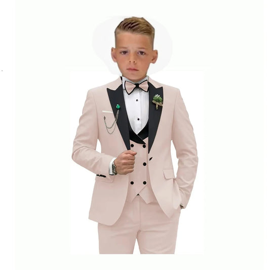 Boys’ Blazer Suit Set