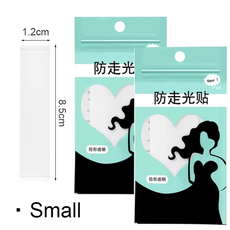 Double-Sided Fashion Tape – Clear, Travel-Ready Roll for Dresses & Tops - The Dock Drop