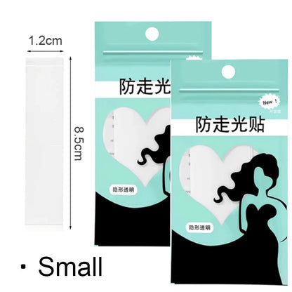 Double-Sided Fashion Tape – Clear, Travel-Ready Roll for Dresses & Tops - The Dock Drop