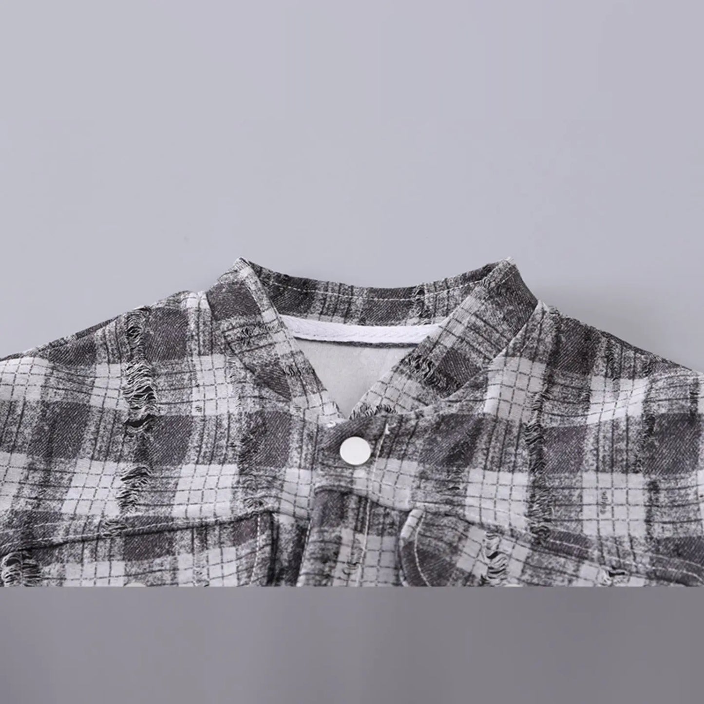 Kids’ Plaid Vest Outfit Set