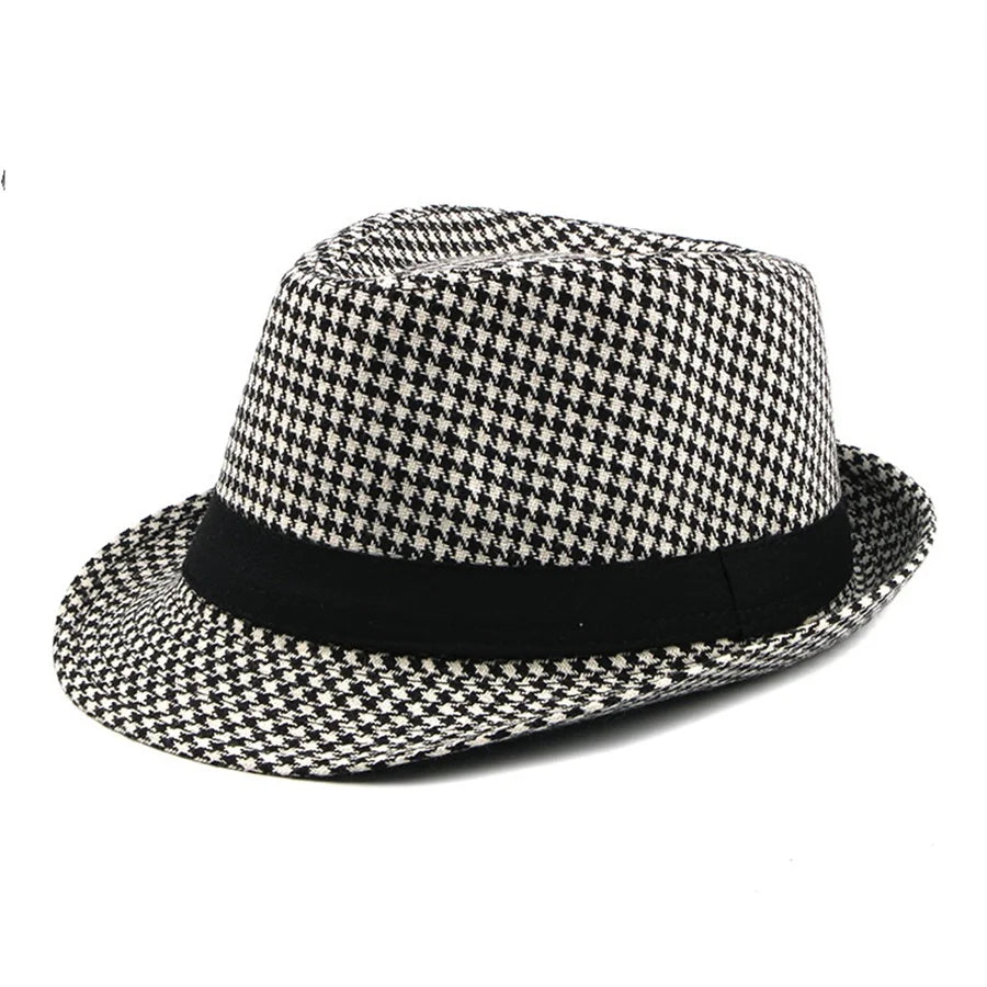 Classic Fedora Hat | Nautical & Travel-Ready Style