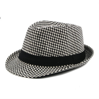 Classic Fedora Hat | Nautical & Travel-Ready Style