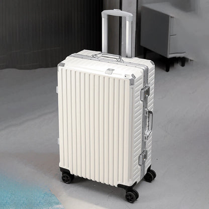 Aluminum Carry-On Luggage – Lightweight, TSA Lock, Spinner Wheels - The Dock Drop