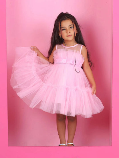 Girls’ Tulle Party Dress