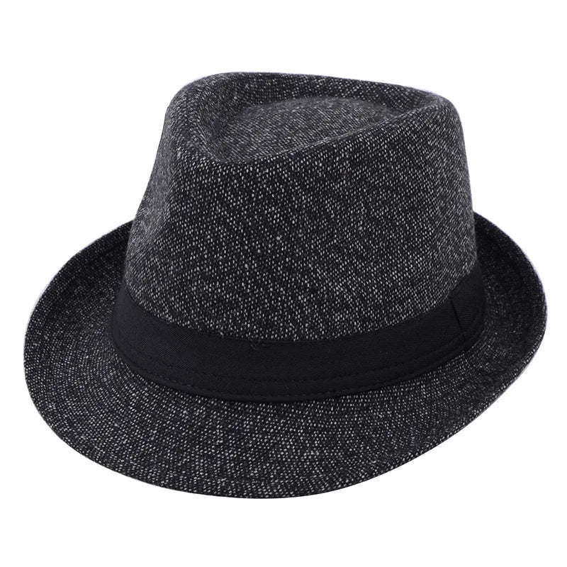 Classic Fedora Hat | Nautical & Travel-Ready Style
