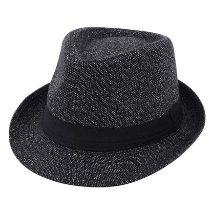 Classic Fedora Hat | Nautical & Travel-Ready Style