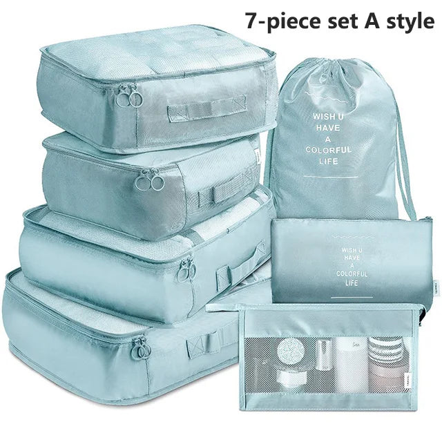 Cruise Packing Cube Organizer Set - 7 Piece