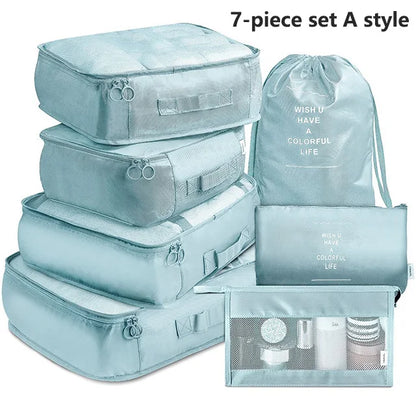 Cruise Packing Cube Organizer Set - 7 Piece
