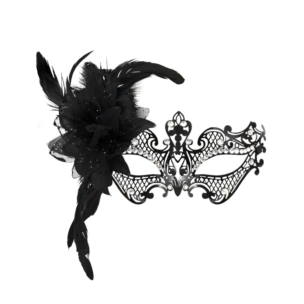 Black Lace Masquerade Mask