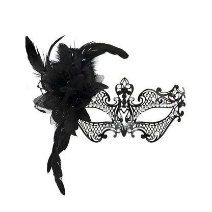 Black Lace Masquerade Mask