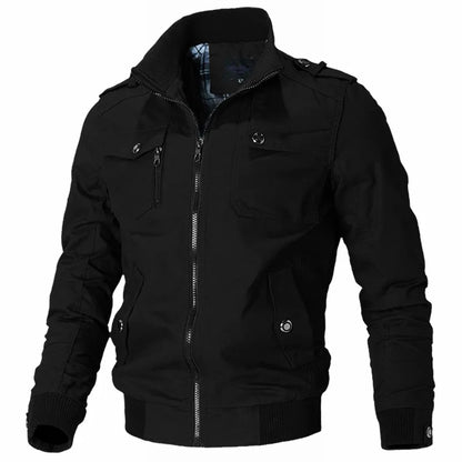 Men’s Utility Zip Jacket