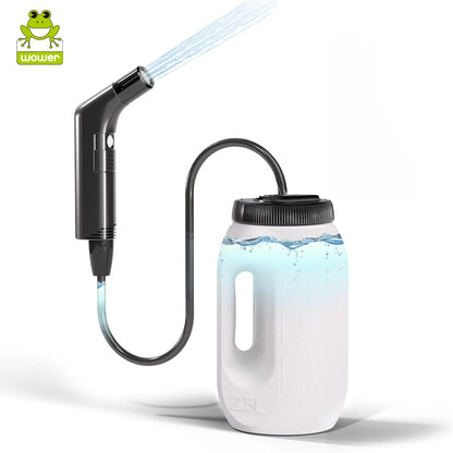 Rechargeable Portable Bidet for Travel, Cruises, RVs & Camping