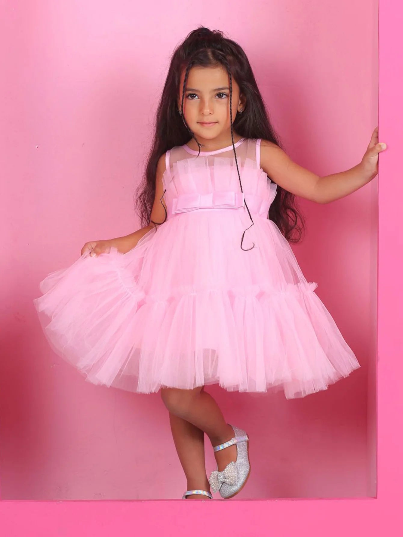 Girls’ Tulle Party Dress