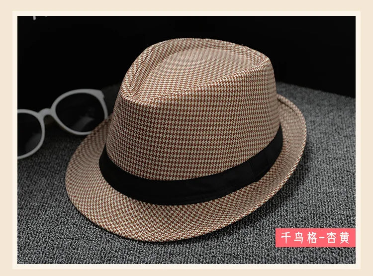 Men’s Lightweight Fedora Hat – Summer Cruise & Beach Style<