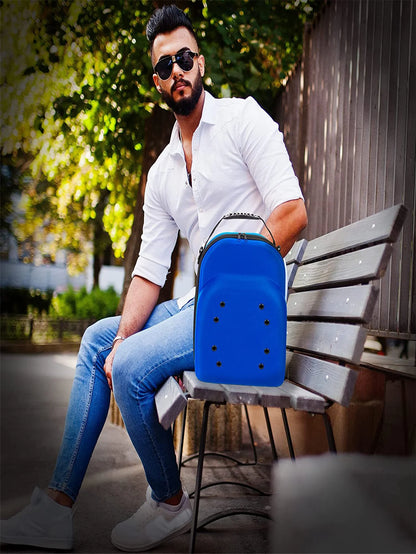 Hard Shell Hat Carrier Case – Travel Cap Storage Box for Men