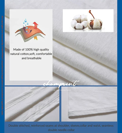 Teens Anime Skull Graphic T – Shirt – Streetwear Cotton Tee – Black – 6XL