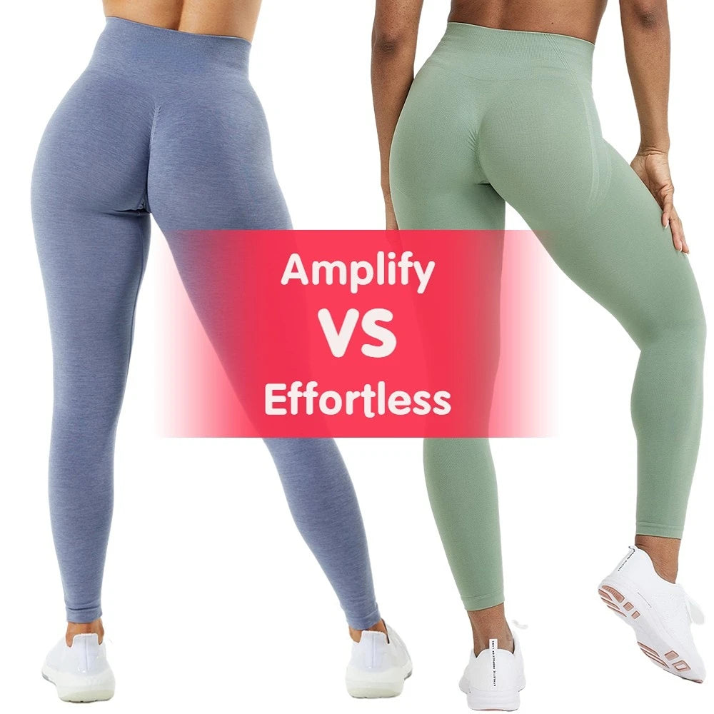 Women’s Seamless Leggings – High Waist, Stretch, Ankle Length - The Dock Drop