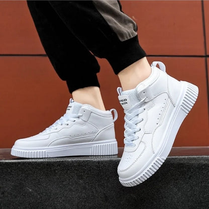 Men’s Athletic Sneakers – Lightweight Breathable Lace-Up Running Shoes