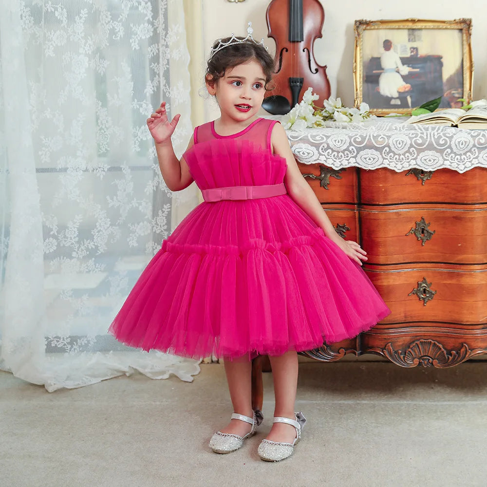 Girls’ Tulle Party Dress