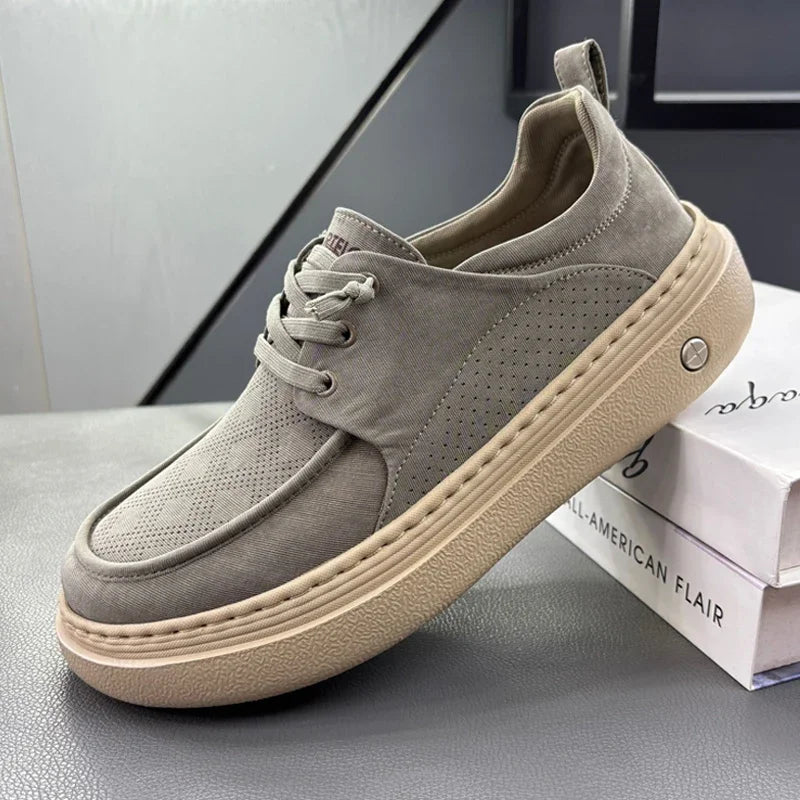Men’s Casual Slip-On Loafers – Lightweight & Breathable