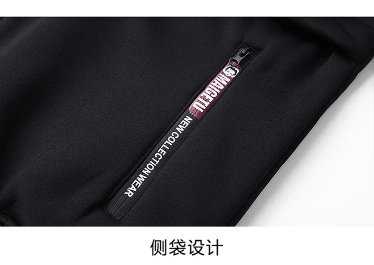 Men’s Sherpa-Lined Zip Hoodie