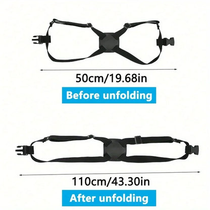 Adjustable Luggage Strap – Secure Suitcase Fixing Belt for Travel