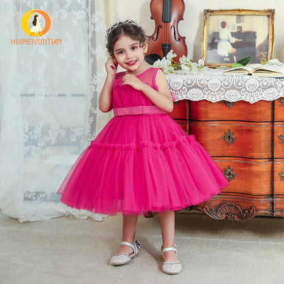 Girls’ Tulle Party Dress