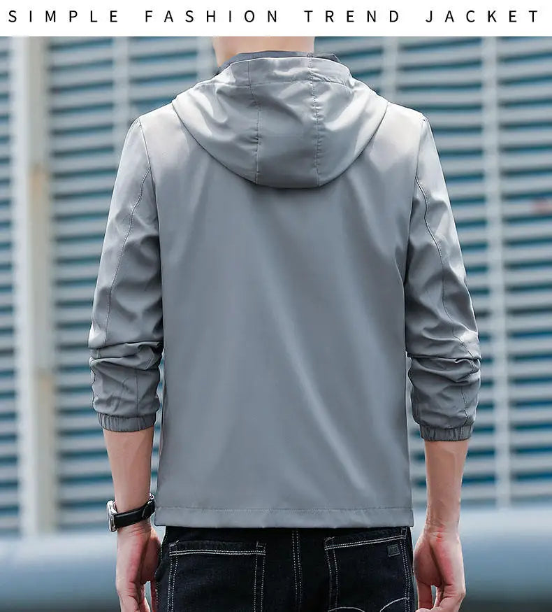 Windward Zip Hooded Jacket - The Dock Drop