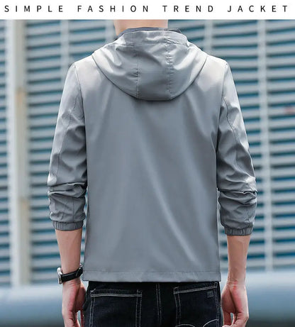 Windward Zip Hooded Jacket - The Dock Drop