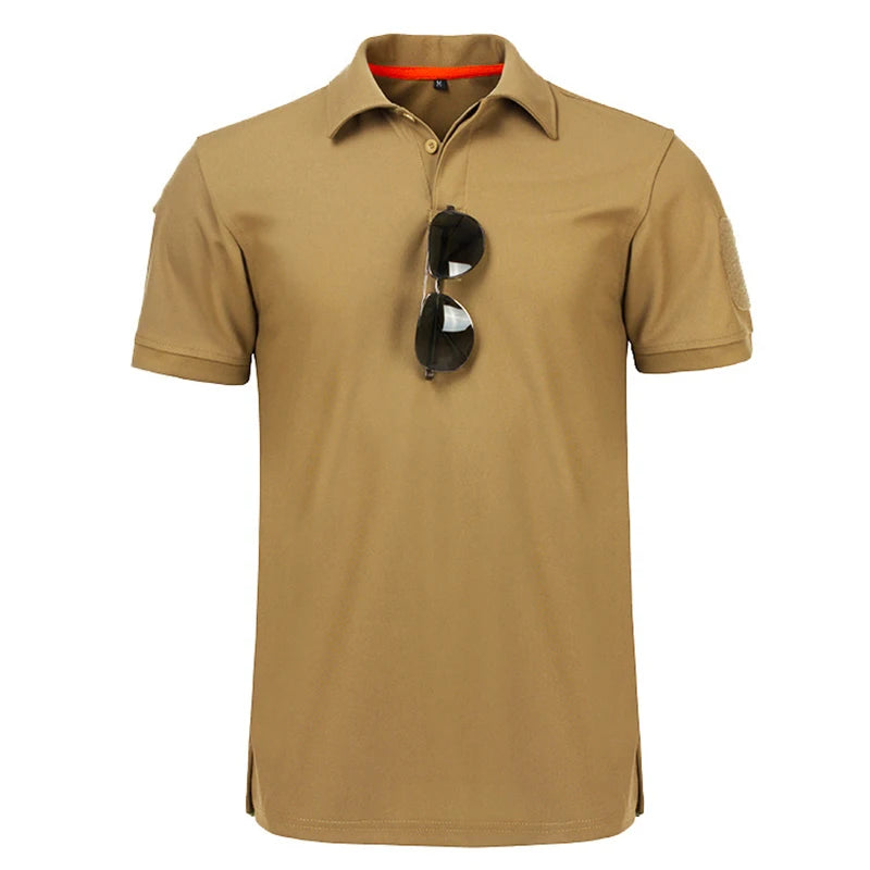 Men’s Quick-Dry Polo Shirt – Lightweight Performance Fit