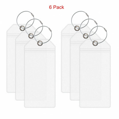 6-piece-universal-cruise-luggage-tag-holder-set