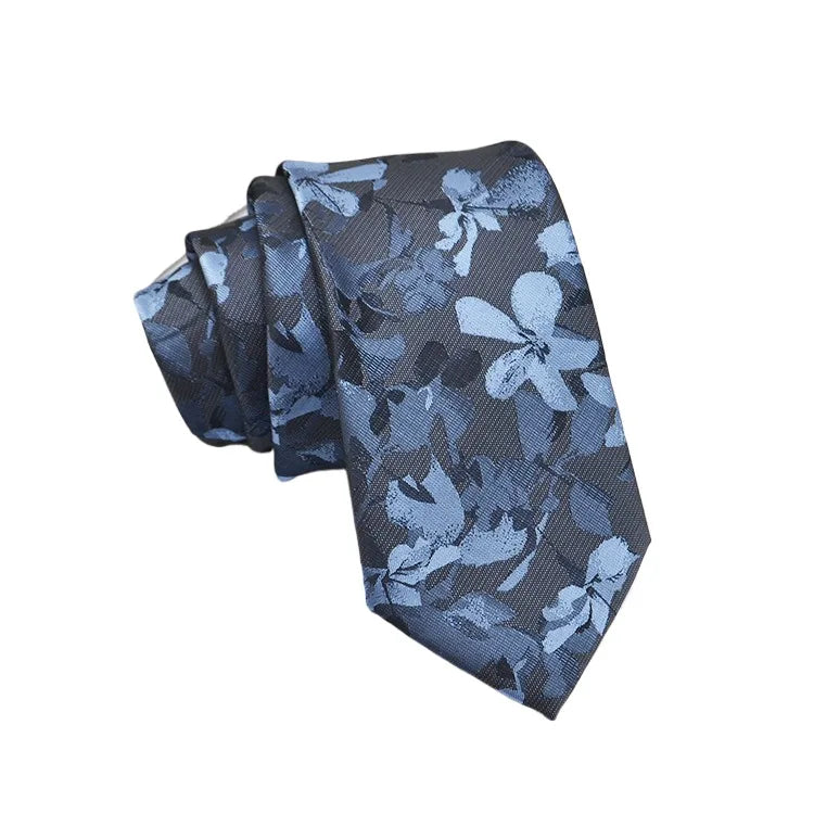 Men’s Floral Neck Tie – Classic 8cm Width