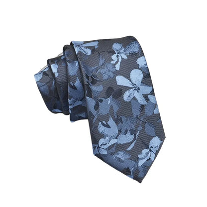 Men’s Floral Neck Tie – Classic 8cm Width