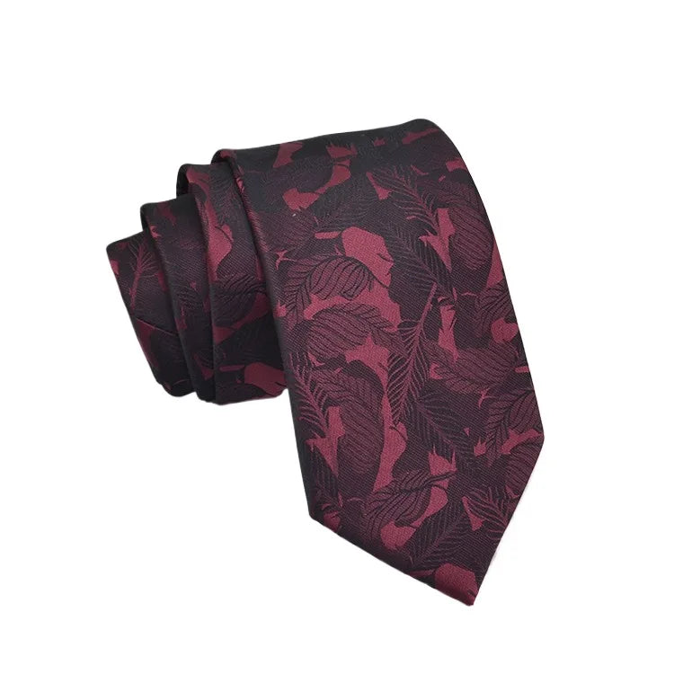 Men’s Floral Neck Tie – Classic 8cm Width