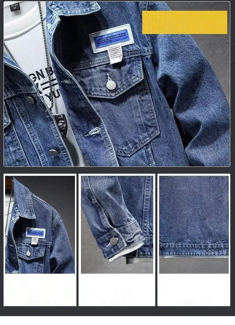 Men’s Classic Denim Jacket