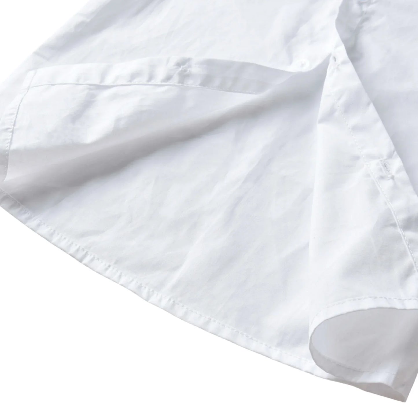 Boys White Formal Outfit Set – Shirt, Bow Tie & Suspenders